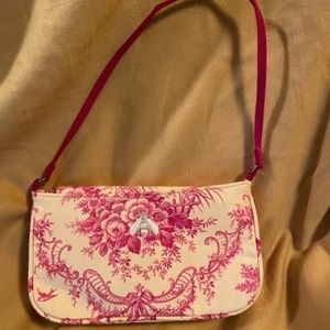 MC Design by Marjorie Shoulder Bag - Red/Yellow